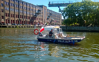 Elbląg: policja wodna wzbogaciła się o nową łódź
